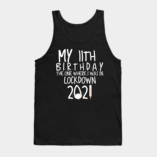 11th birthday Tank Top by Design stars 5